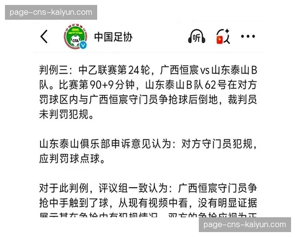 通讯：裁判席的视角——记一次国际大奖赛的争议判罚与申诉全流程